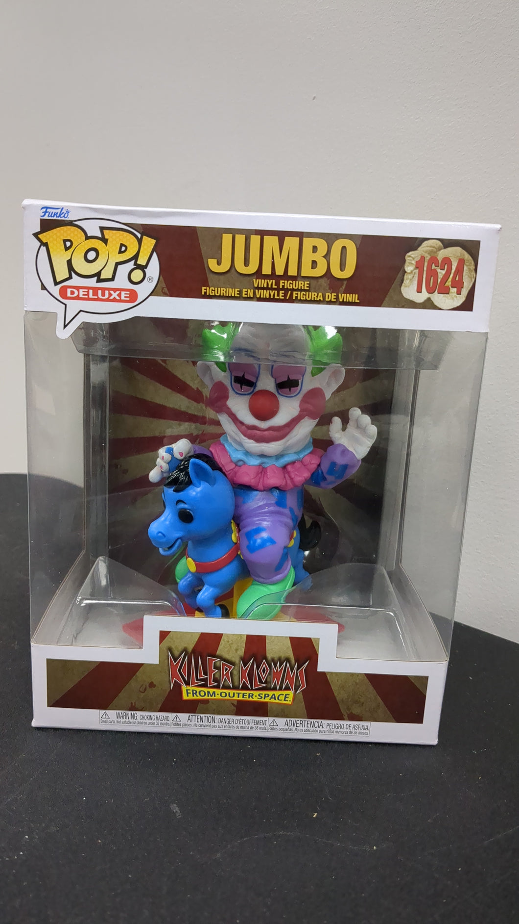 Killer Klowns From-outer-space Funko POP Deluxe 1624