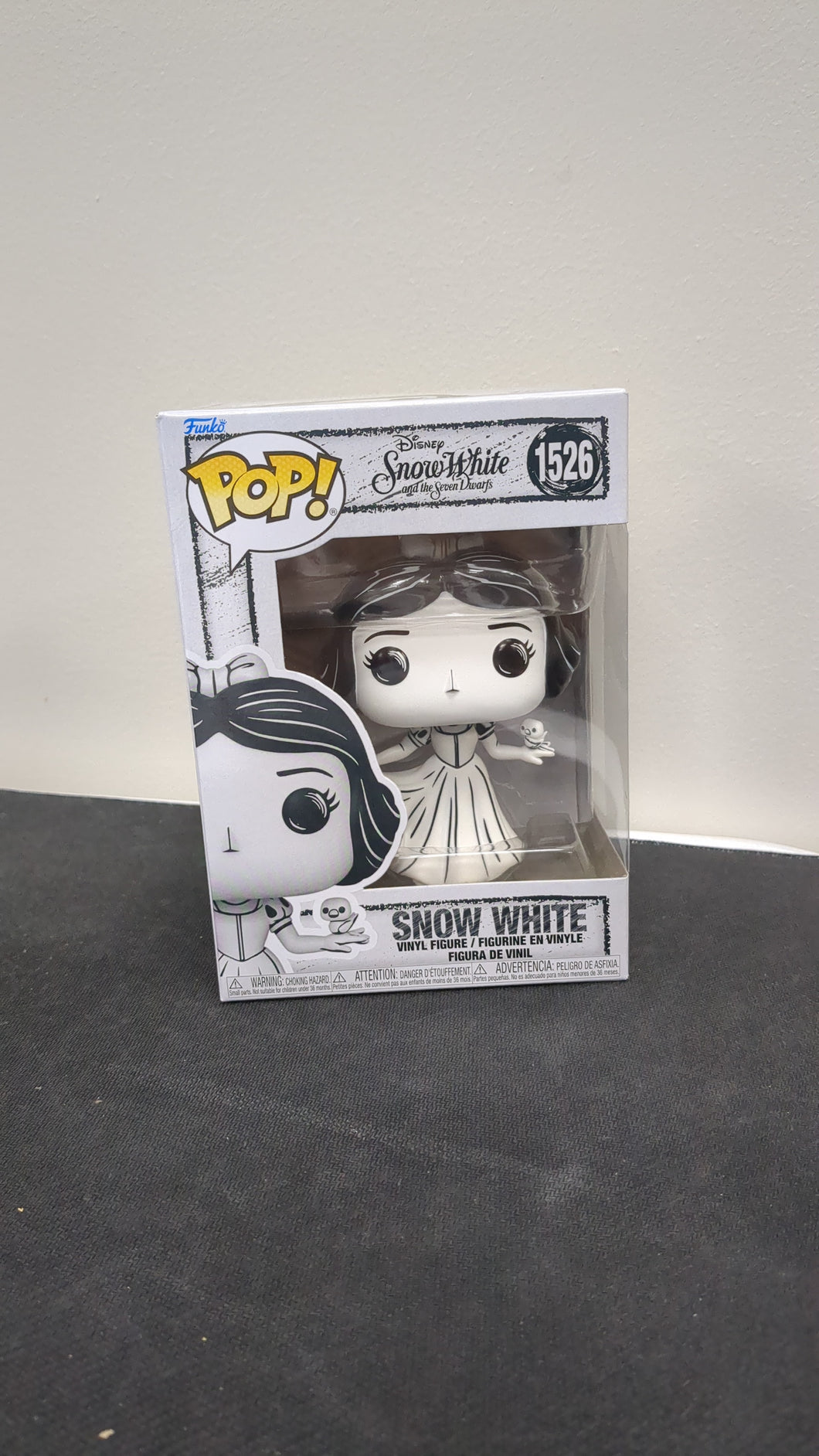 Disney Snow White #1526 Sketched Funko Pop