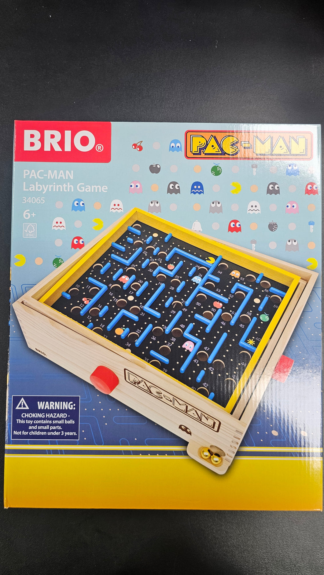 BRIO Pac-Man Labyrinth Game