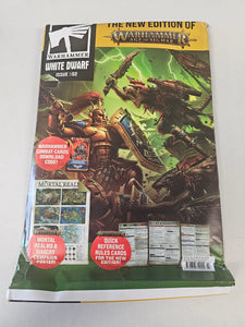 Warhammer Age of Sigmar white Dwarf Issue 502