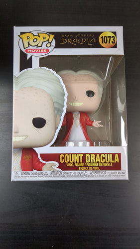 Bram Stokes Dracula Count Dracula Funko Pop