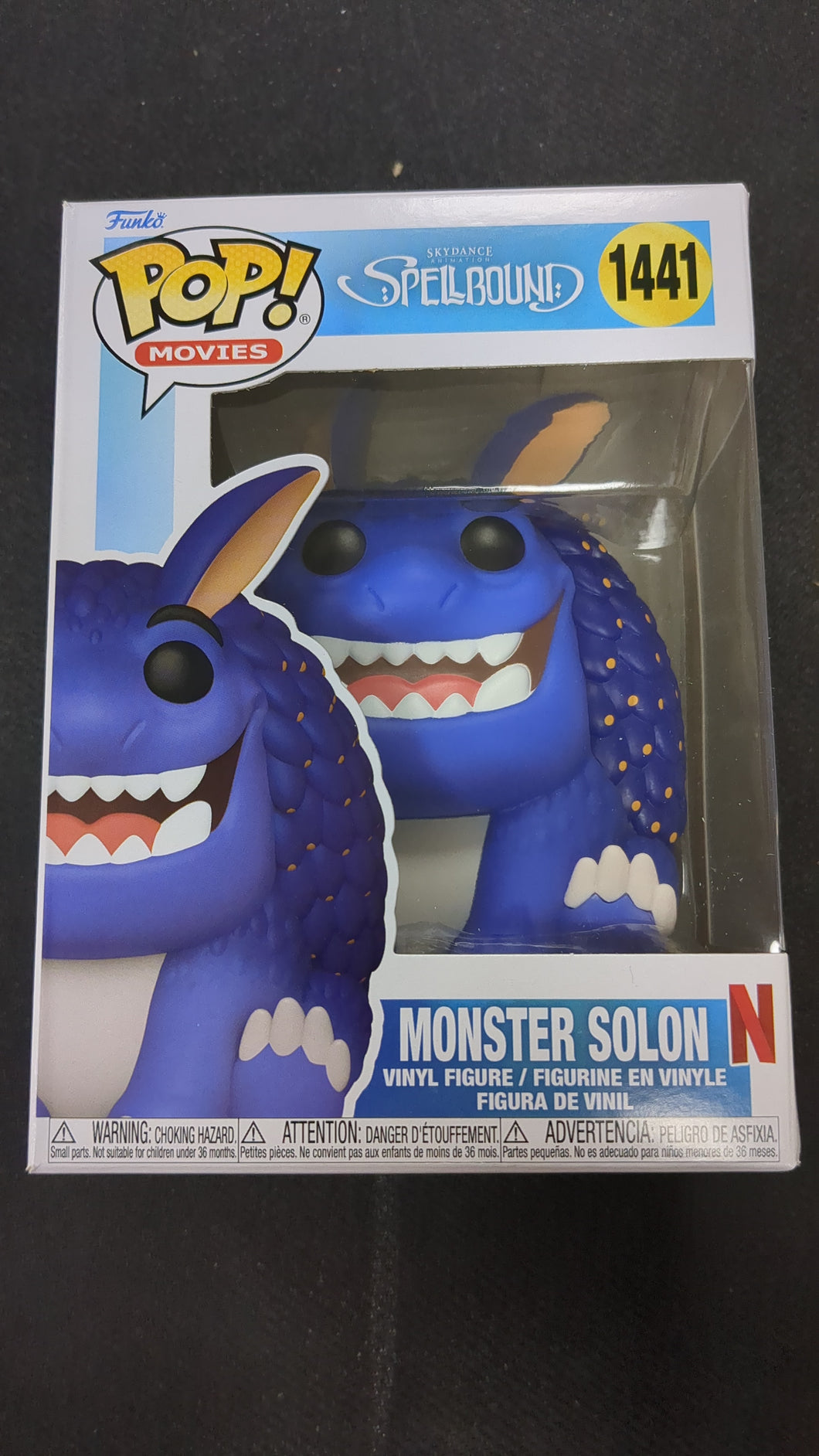 Skydance Animation Spellbound 1441 Monster Solon Funko pop – AAN ...
