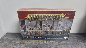 Warhammer Age of Sigmar Helsmiths of Hashut Hobgrot Vandalz