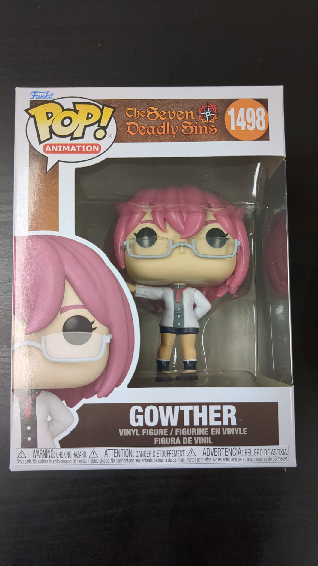 The Seven Daily Sins- Gowther Funko Pop