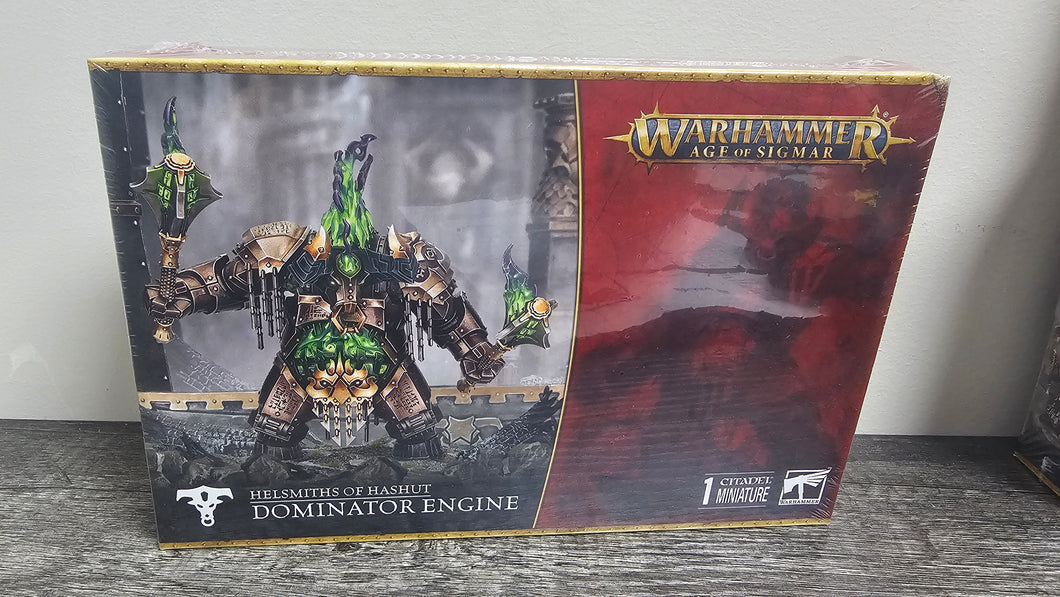Warhammer Age of Sigmar Helsmiths of Hashut Dominator Engine