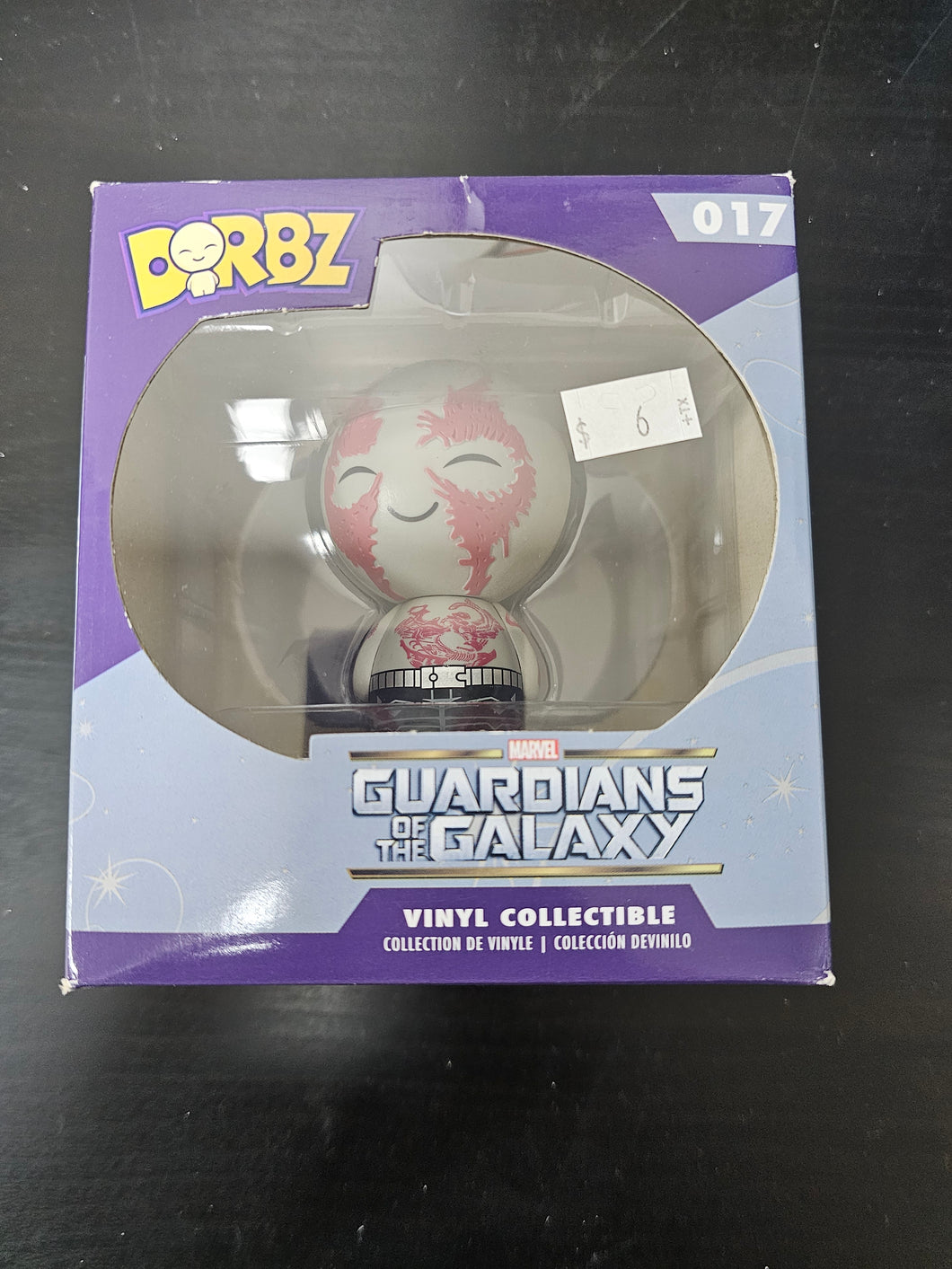 Guardian of the Galaxy Dorbz Drax