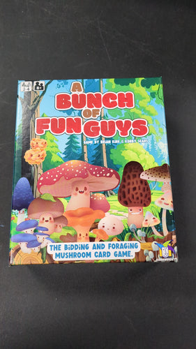 A bunch of Fun Guys board game