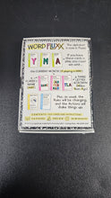 Load image into Gallery viewer, Word flux card game