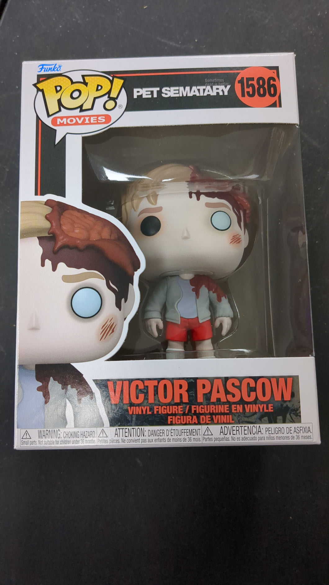 Pet Sematary #1586 Victor Pascow Funko Pop
