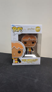 Harry Potter #177 Ron Wesley Gingerbread Funko pop
