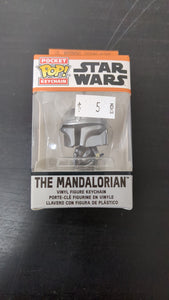 Star Wars Pocket Pop keychain The Mandalorian
