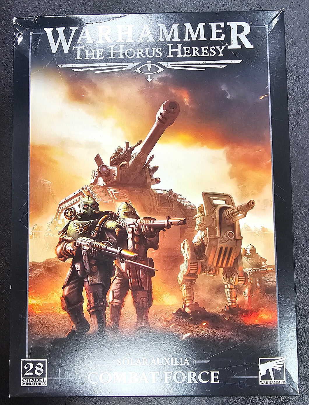 Warhammer The Horus Hersey solar Auxilia Combat Force
