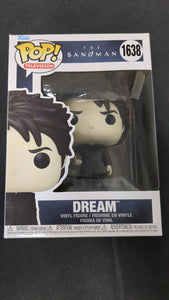 The Sandman #1638 Dream Funko Pop