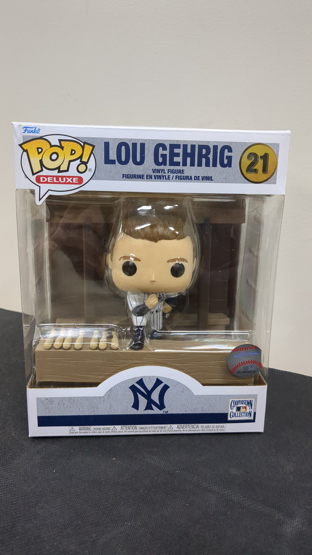 Deluxe Funko Pop NY Yankees Lou Gehrig #21