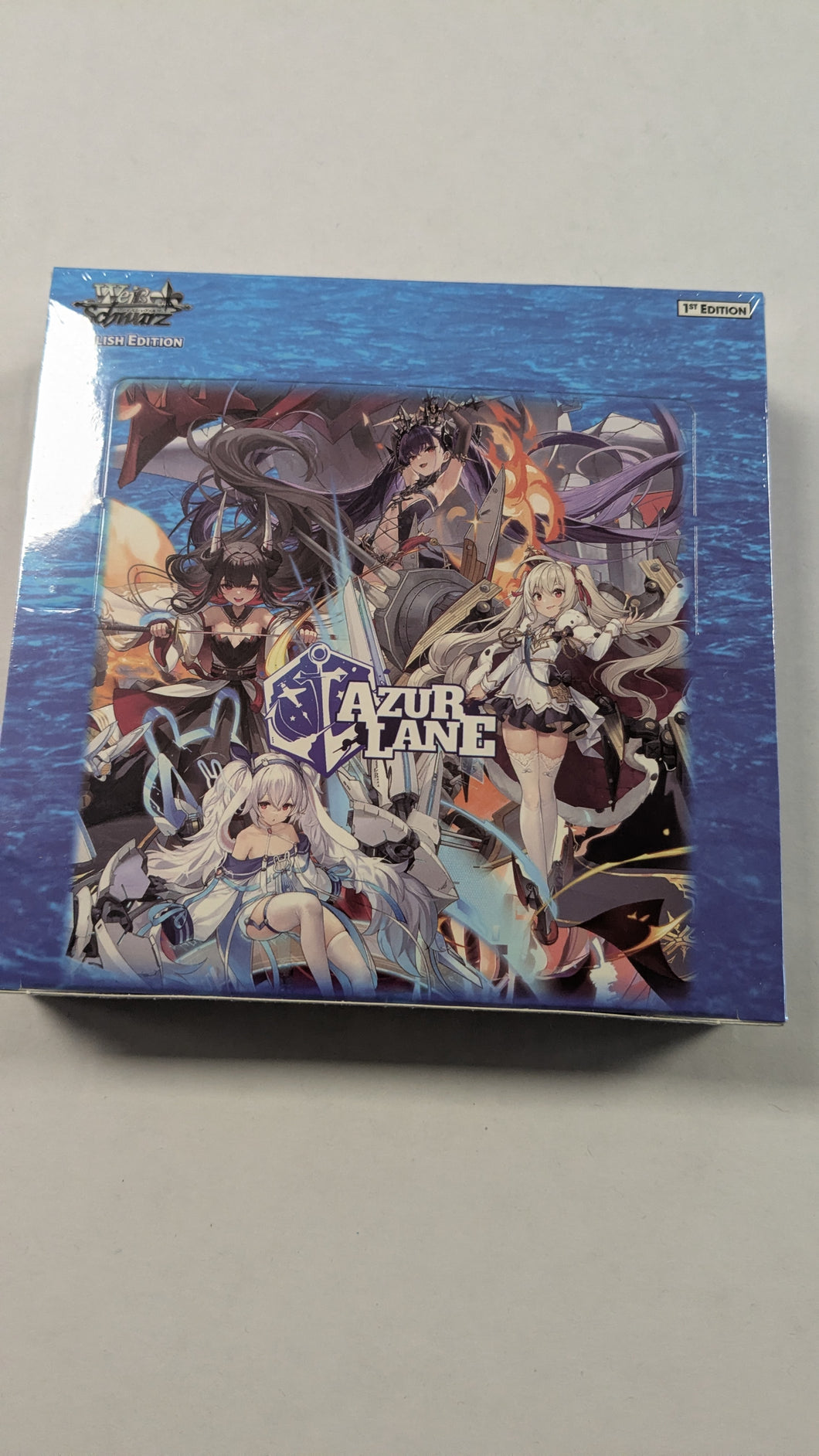 Azur Lane 1st Edition Booster Box