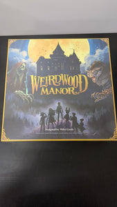 Weirdwood Manor, Cooperative Board Game of Adventure & Strategy, Battle Monsters in The Manor, Ages 12+, 1-5 Players, 90-120 Minutes
