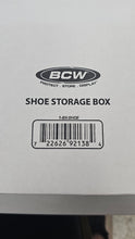 Load image into Gallery viewer, BCW Shoe Storage Box