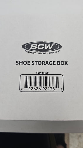 BCW Shoe Storage Box
