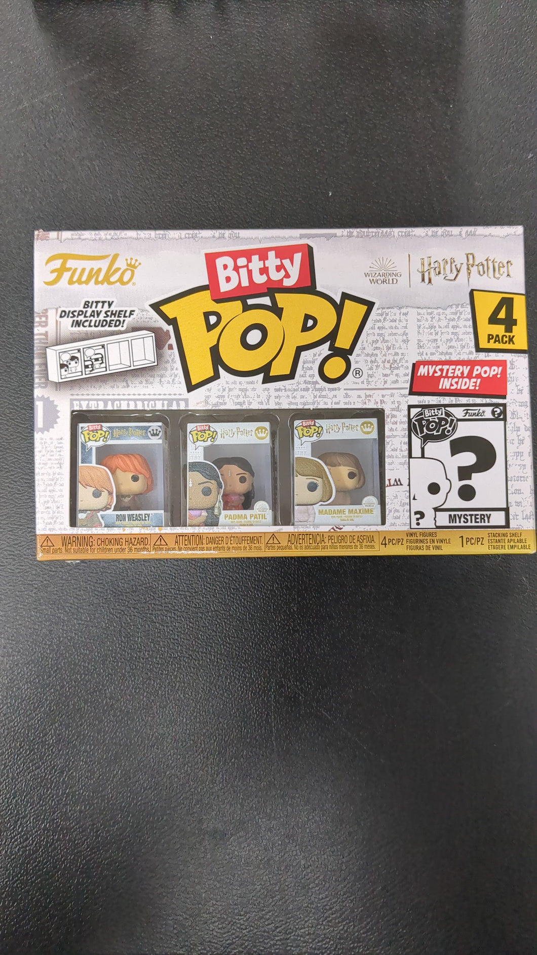 Harry Potter Bitty Pop series 1, 4 pack Funko pops