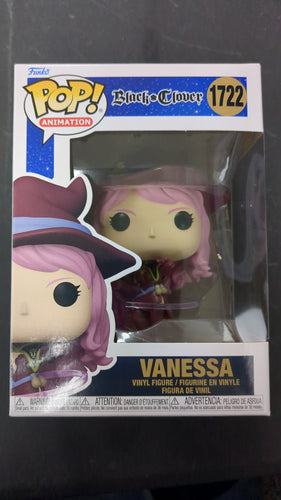 Black Clover #1722 Vanessa Funko Pop