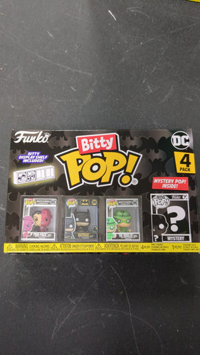 Bitty Pop Batman 85th Anniversary series 1 Funko pop 4 pack
