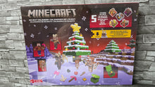 Load image into Gallery viewer, Minecraft Advent calender 24 pcs