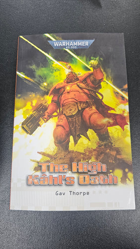 The High Kahls Oath by Gav Thorpe Warhammer 40k