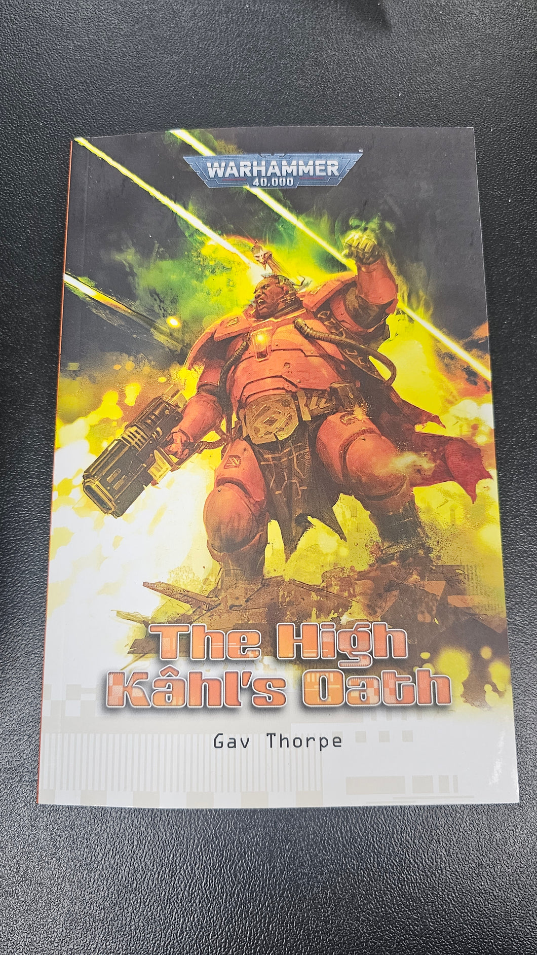 The High Kahls Oath by Gav Thorpe Warhammer 40k