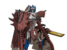 Load image into Gallery viewer, Transformers x Monster Hunter Synergenex Series Rathalos Prime Action Figure