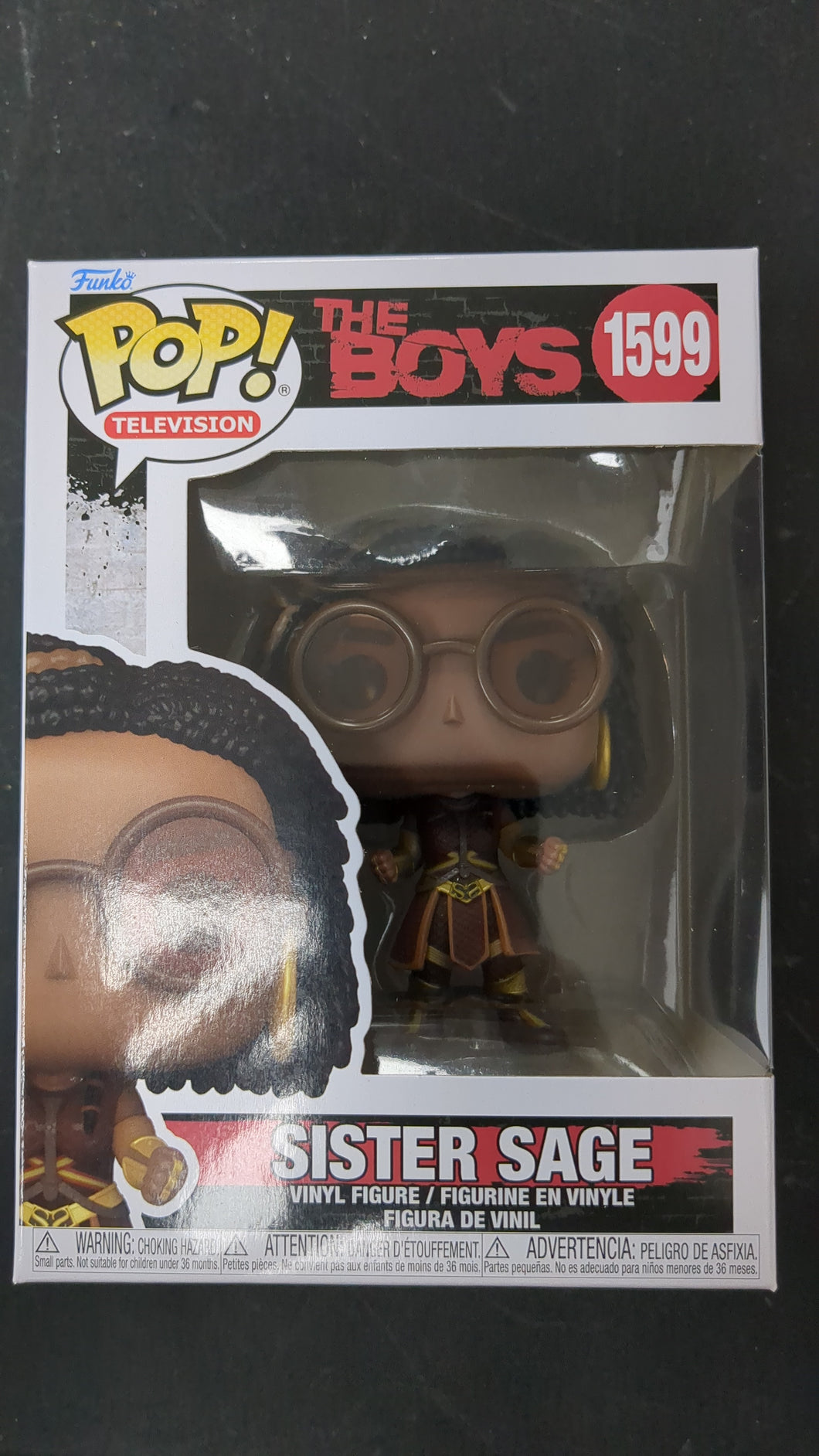 The Boys 1599 Sister Sage Funko POP