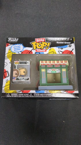 Bitty Pop Towns Friends Rachel Green/ Central Perk Funko Pop