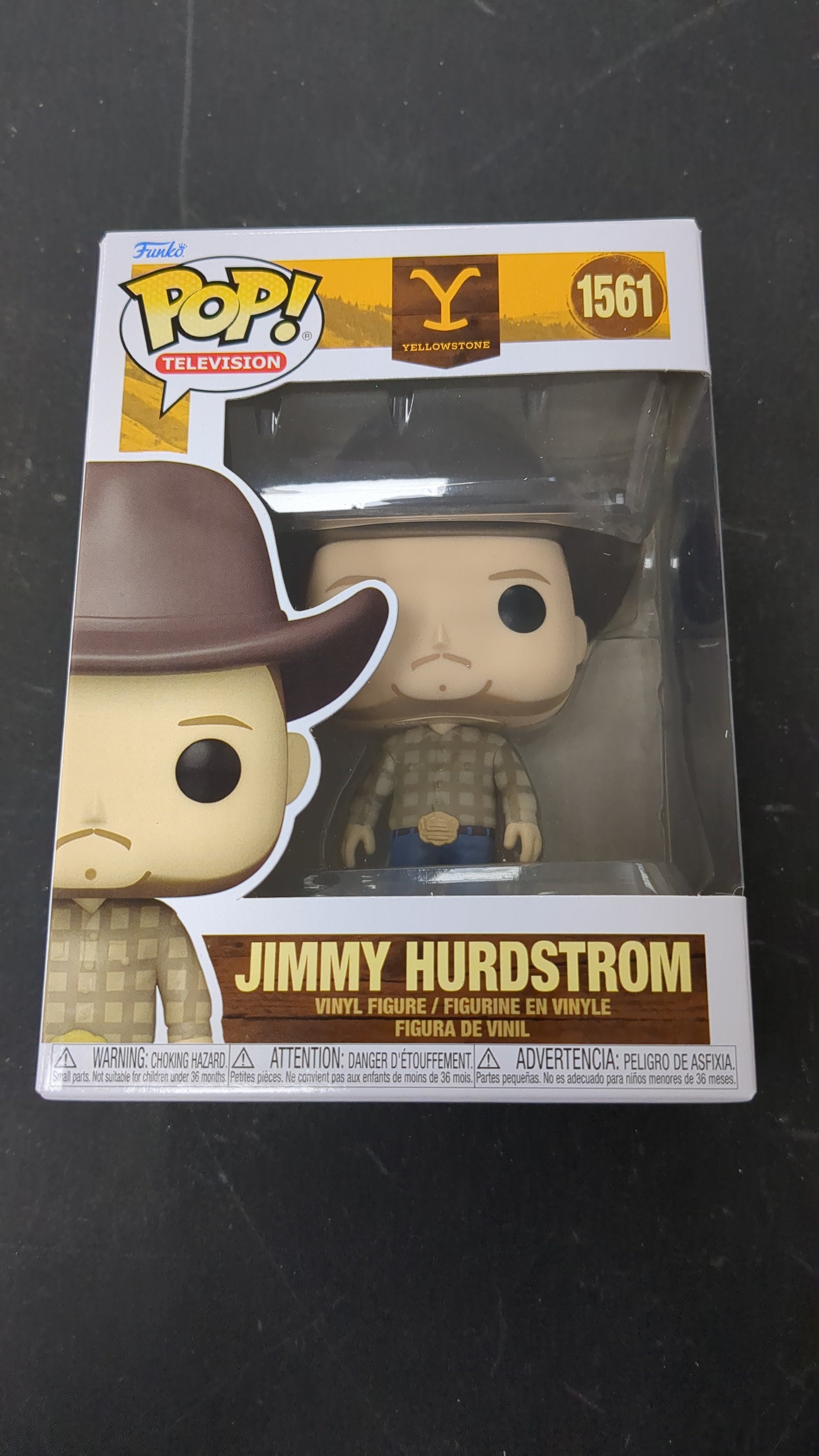 Funko Pop! TV Yellowstone - Jimmy Hurdstrom - Figurine Vinyle à Collectionner