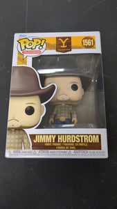 Yellowstone Jimmy Hurdstrom 1561 Funko Pop