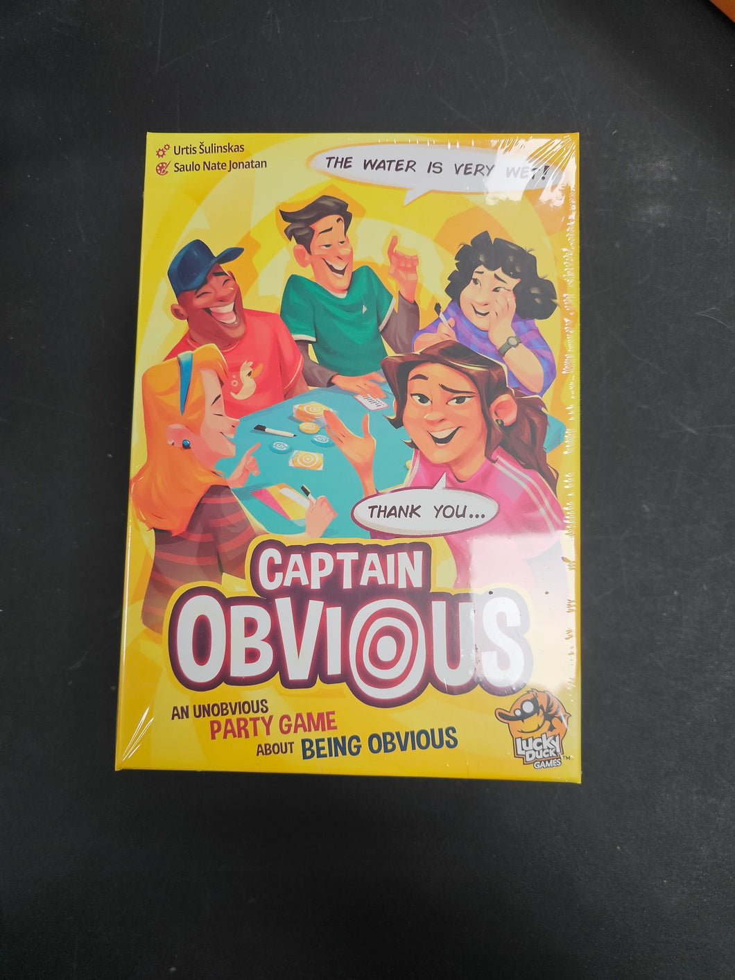 Captain Obvious Board Game
