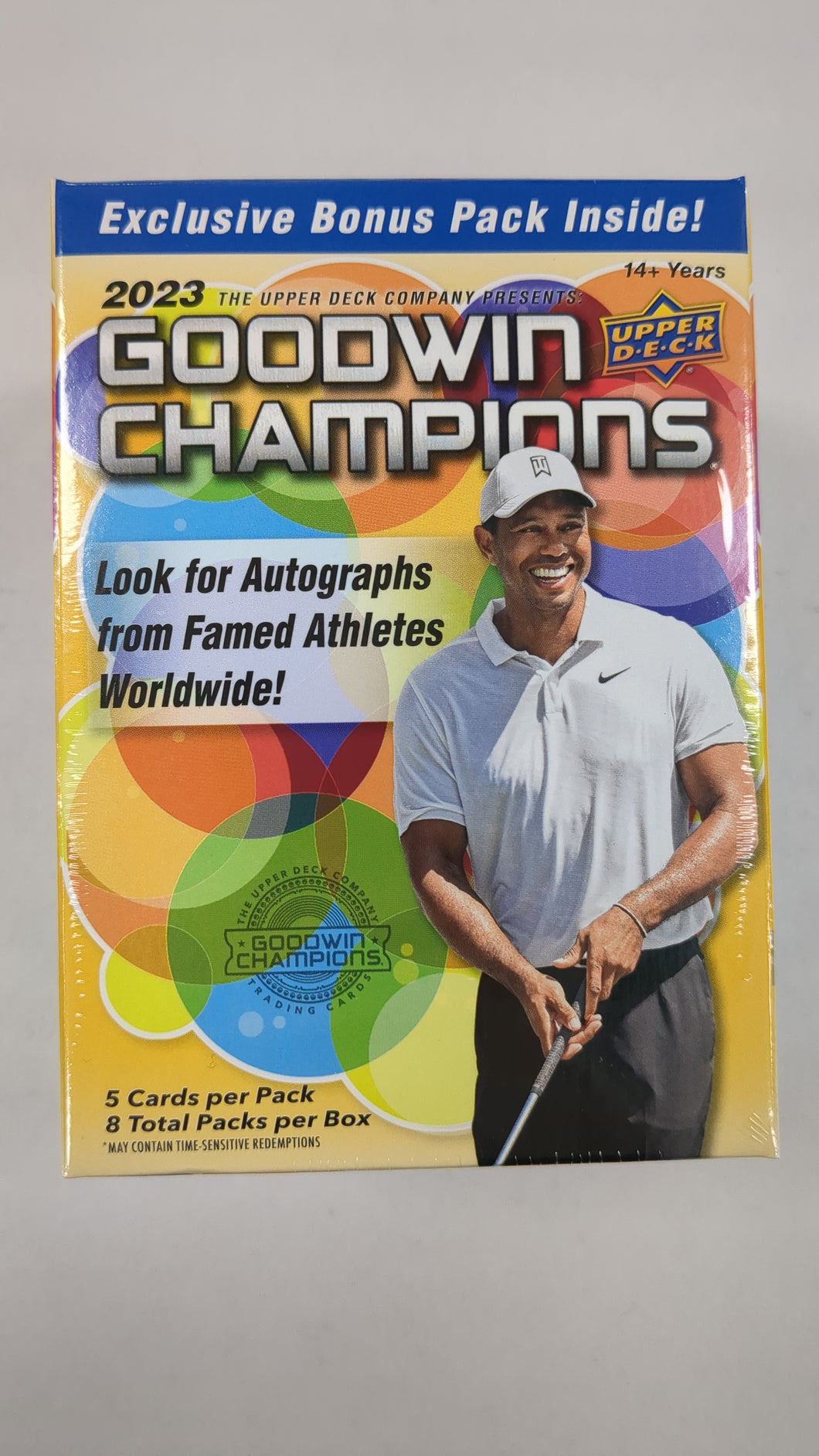 2023 Upper Deck Goodwin Champions Blaster Box