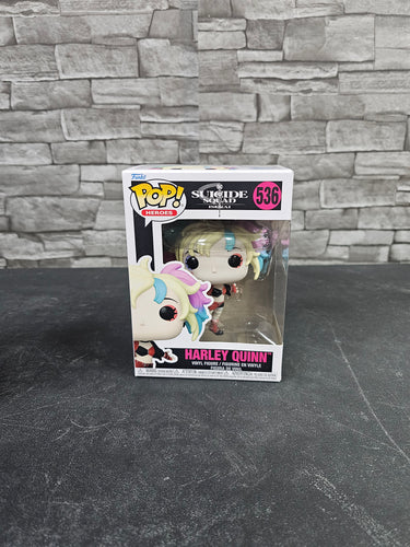 DC Suicide Squad #536 Harley Quinn Funko pop