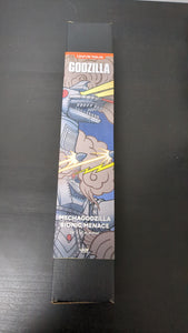 UniVersus Godzilla: Mechagodzilla Bionic Menace 24" X 14" Playmat - New Toys & Collectibles | Color: Silver