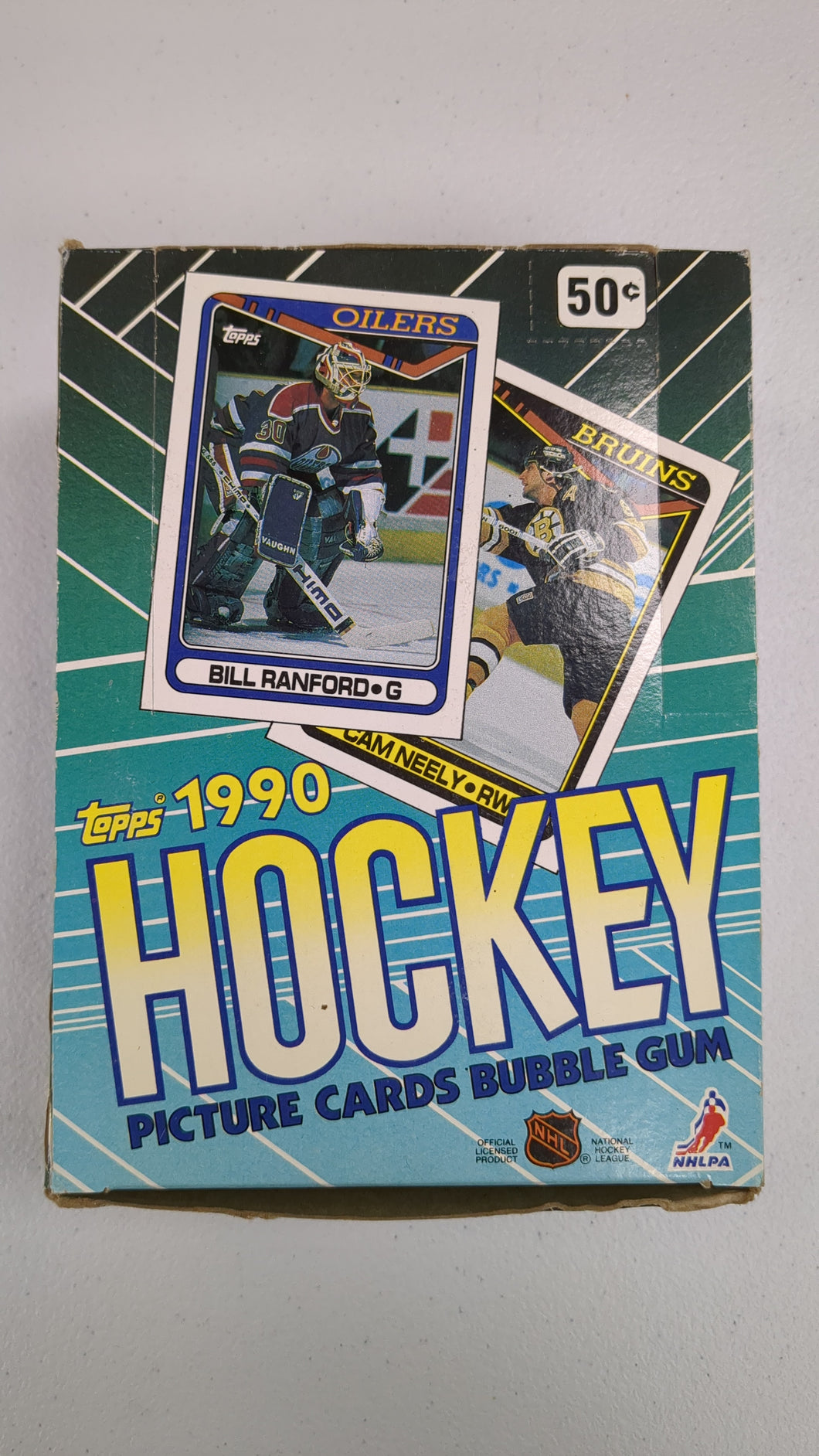 1990 Topps Hockey Hobby Box