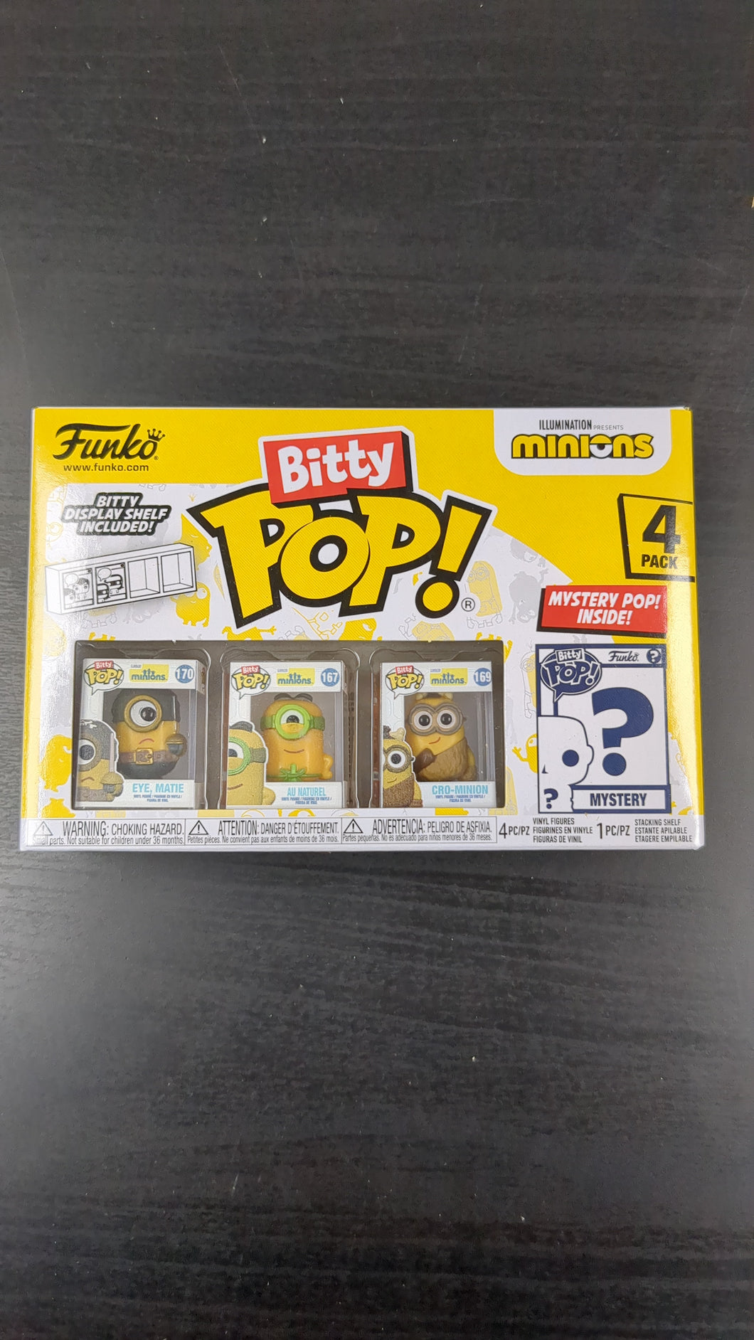 Minions Bitty Funko pop
