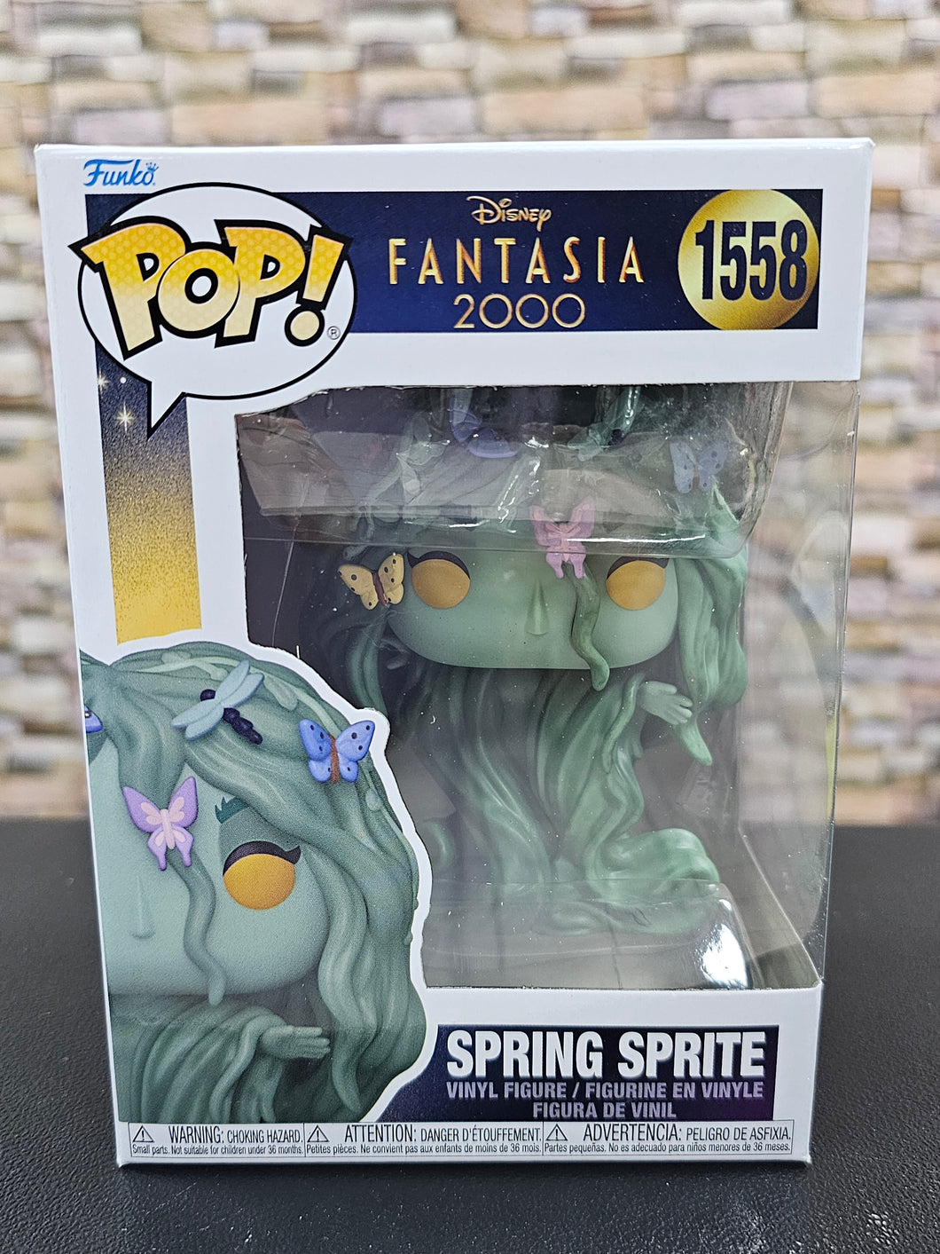 Disney Fantasia 2000 #1558 Spring Sprite Funko pop