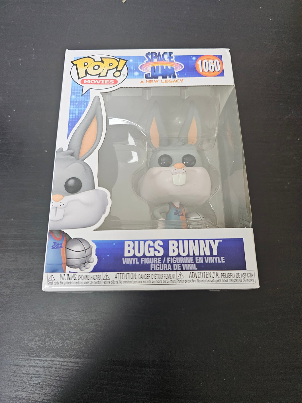 Space Jam A new LEGACY Bugs Bunny Funko Pop