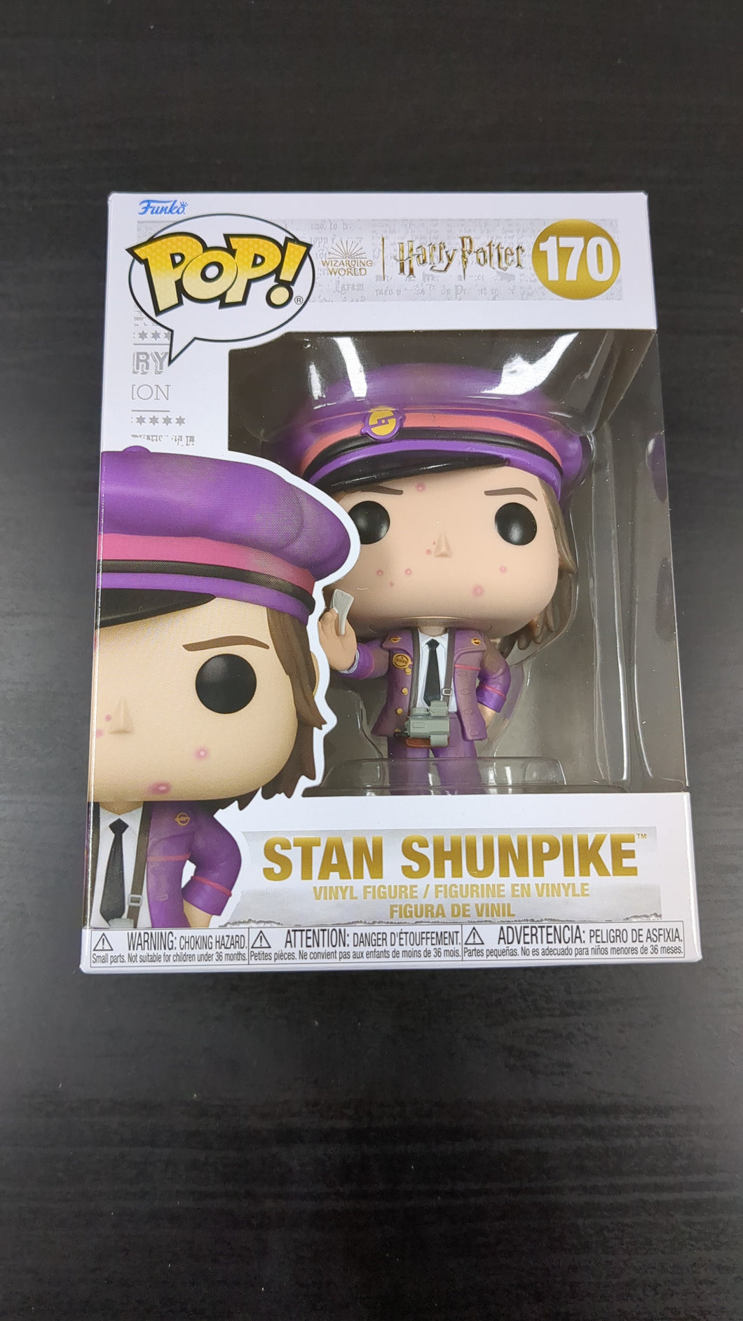 Harry Potter Stan Shunpike