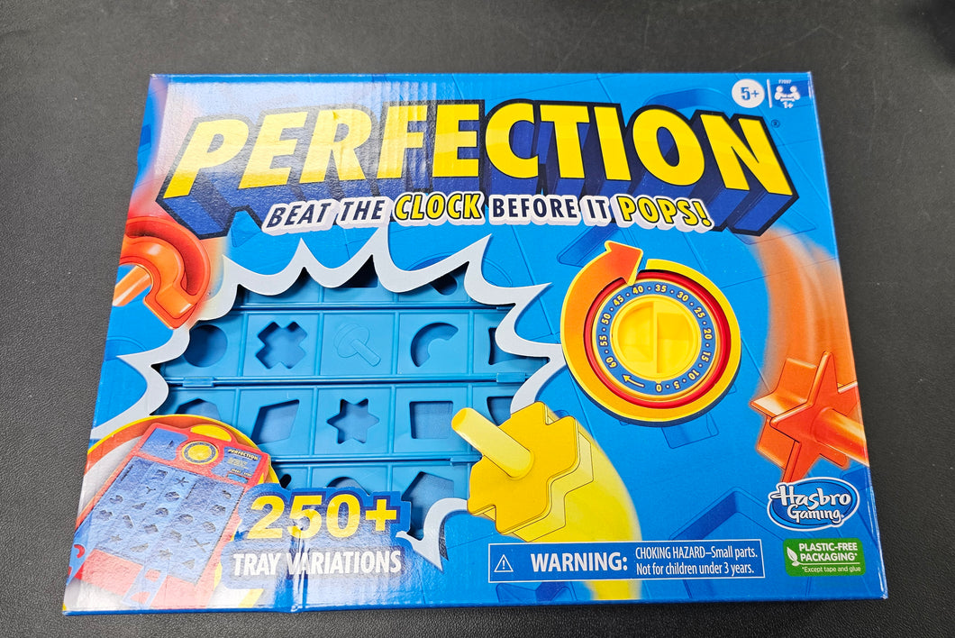 Perfection beat the clock before it pops