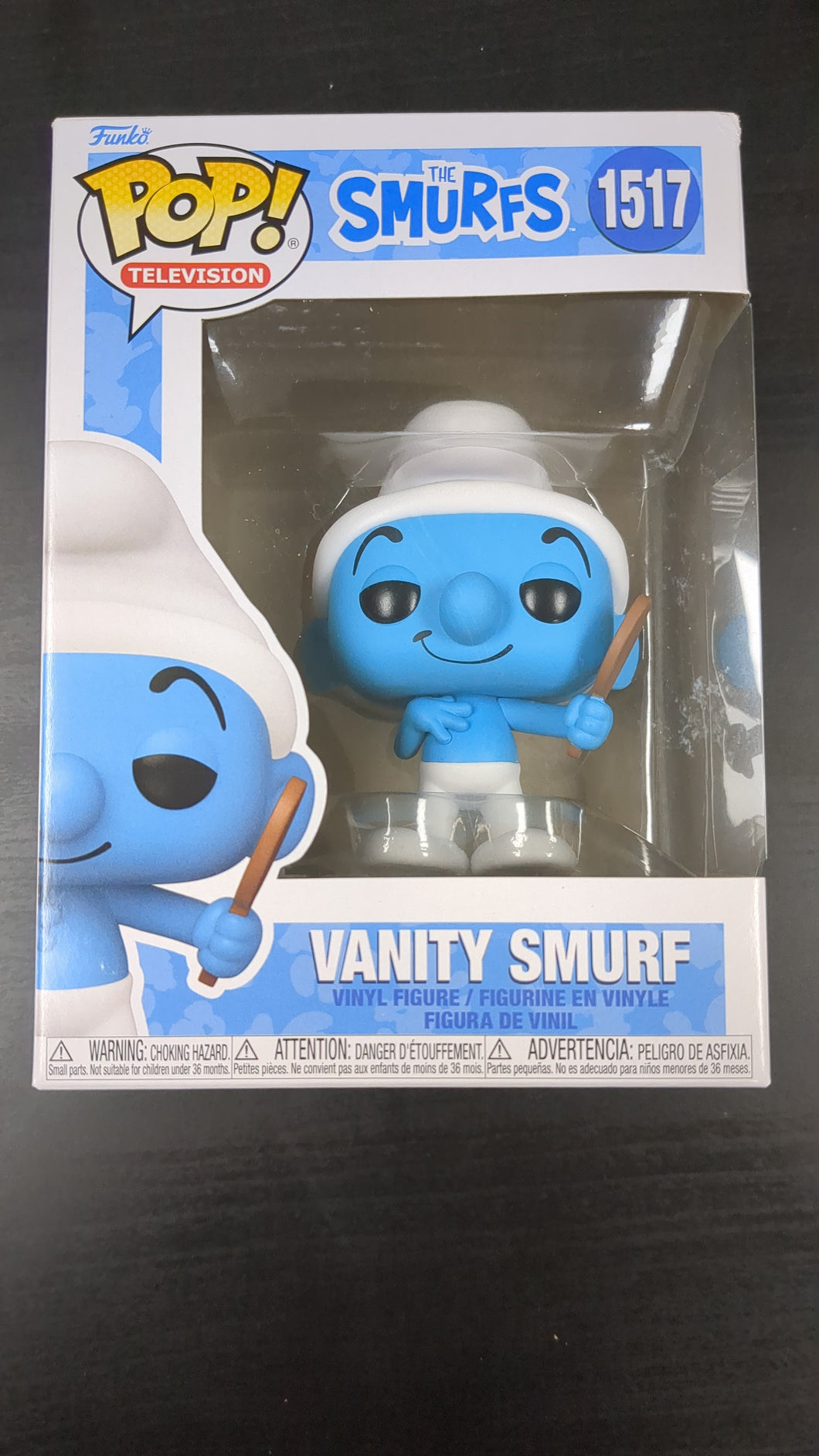 The Smurfs Vanity Smurf Funko Pop