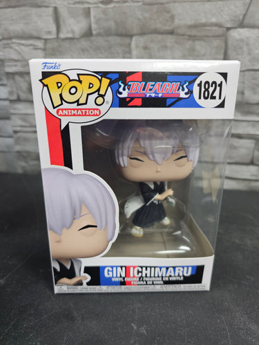 Bleach #1821 Gin Ichimaru Funko pop