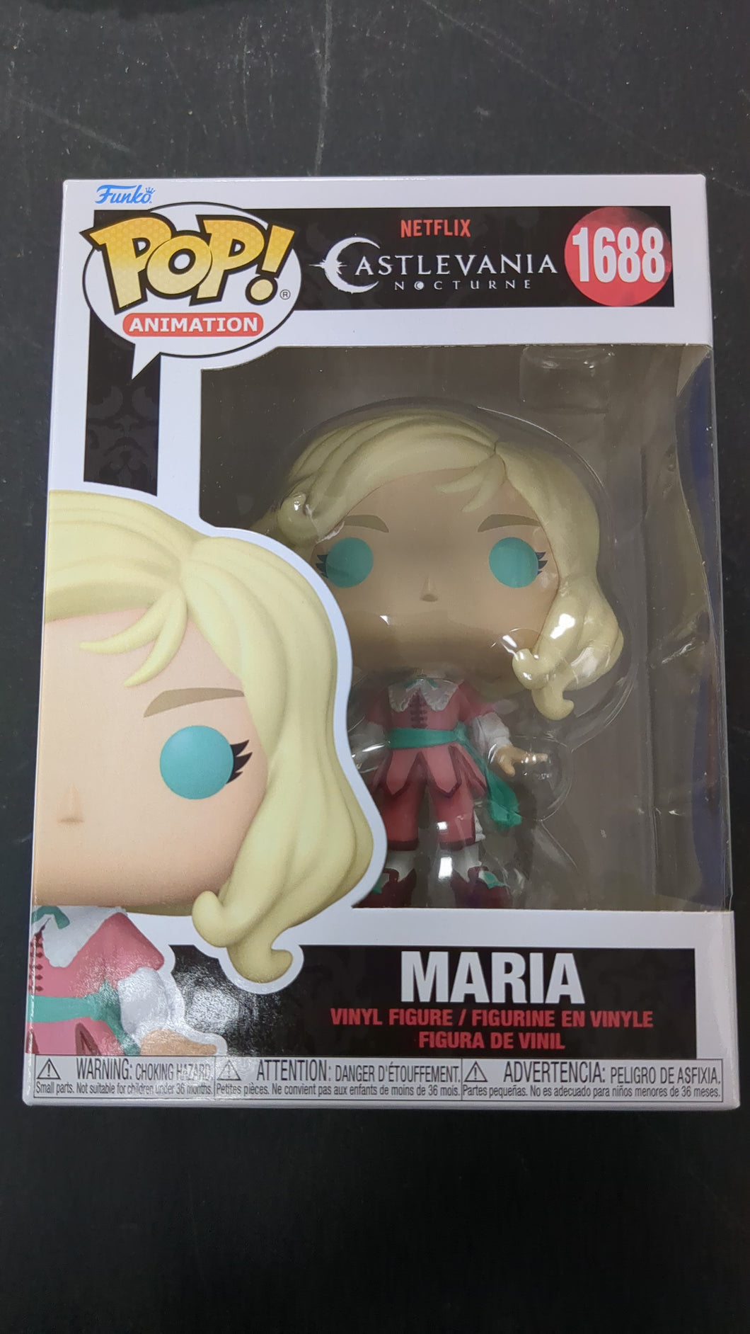 Castlevania Nocturne #1688 Maria Funko Pop