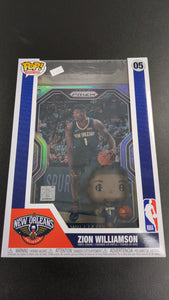 New Orleans Zion Williamson Funko Pop NBA
