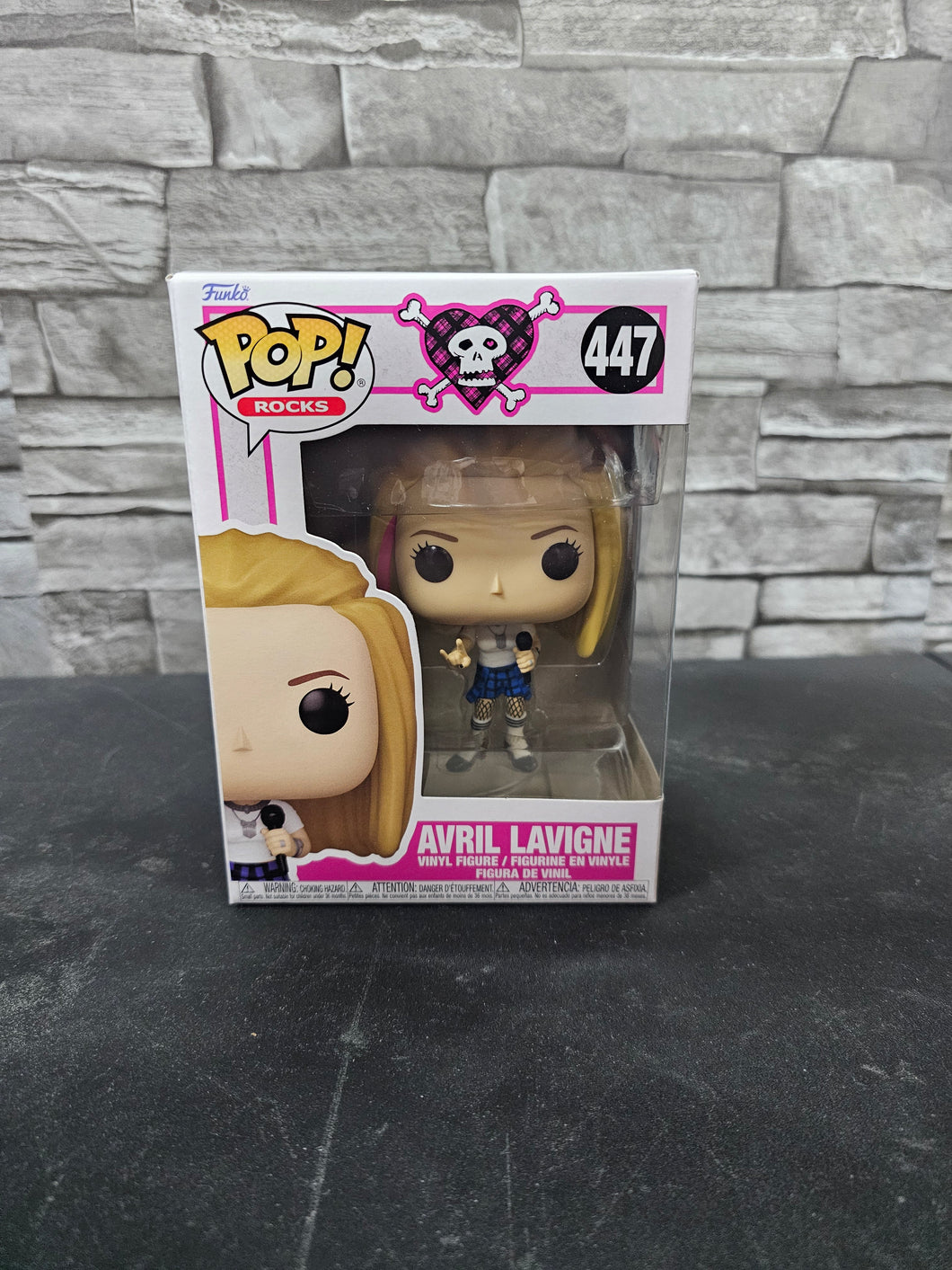 Avril Lavigne #447 Funko pop