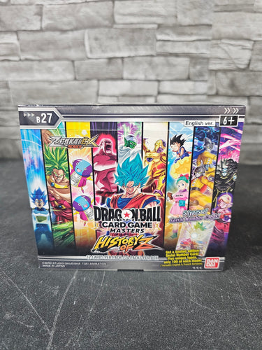 Dragonball super card Game History of z