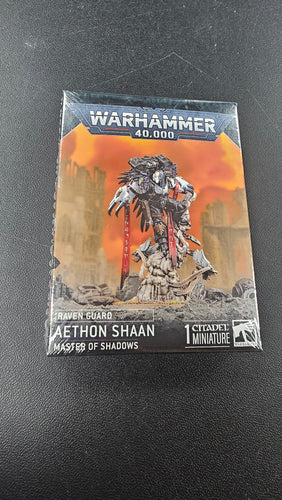 Warhammer 40k Raven Guard Aethon Shaan master of shadows